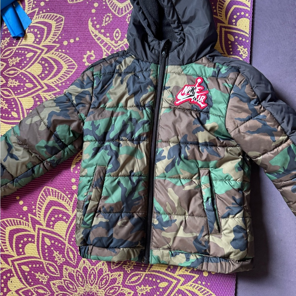 Jordan Black Fleece Jacket